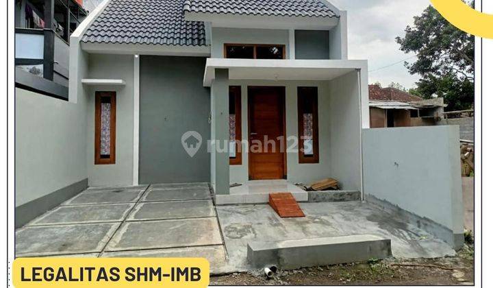 Rumah Murah Di Sleman Barat Legalitas SHM 1