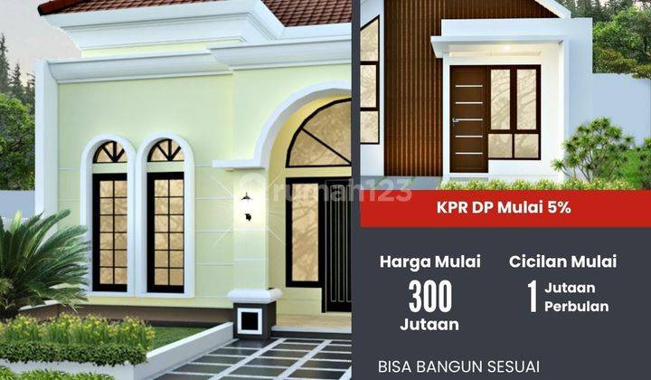 Rumah Minimalis Modern Di Sleman Utara Dekat Sma N 1 Tempel 1