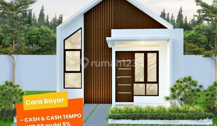 Rumah Minimalis Modern Di Sleman Utara Dekat Sma N 1 Tempel 3