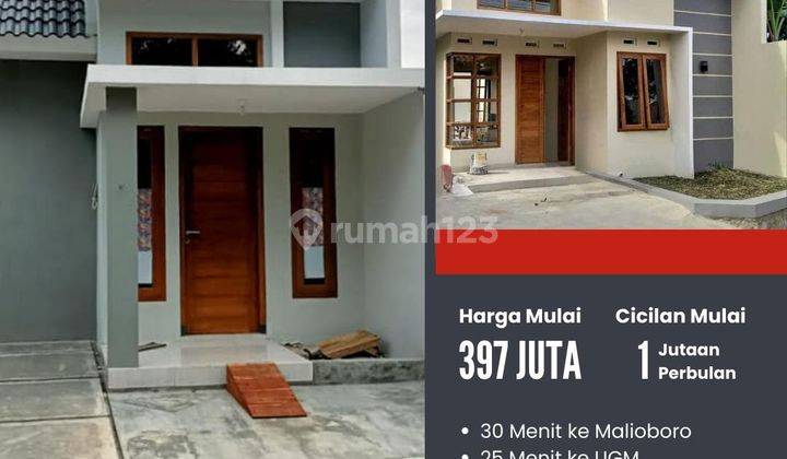 Rumah Modern Minimalis SHM Dekat Rsud Sleman 1