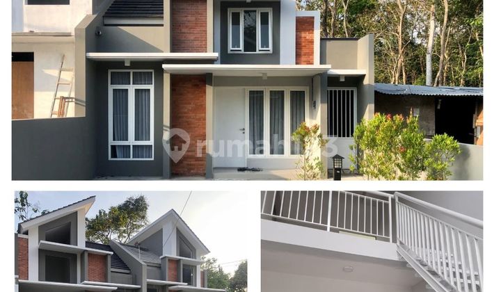 Rumah Gaya Eropa Di Jogja Barat Legalitas SHM 2