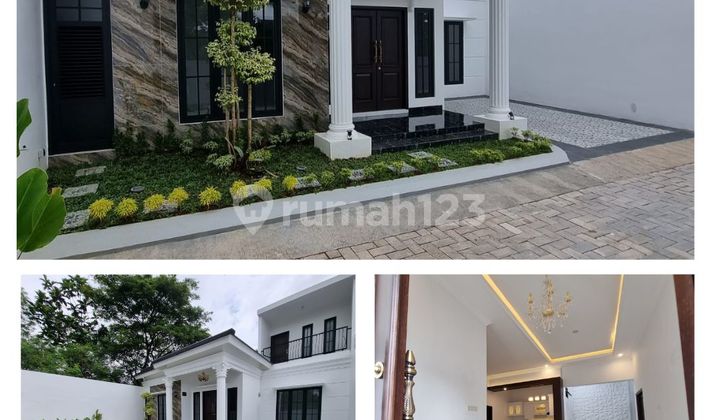 Rumah Mewah 2 Lantai Di Jogja Barat 2