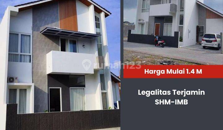 Rumah Mewah 2 Lantai Di Tengah Kota Yogyakarta 1