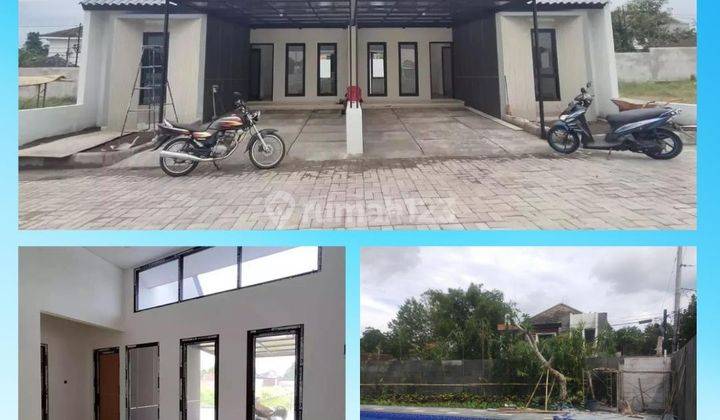 Rumah Modern Minimalis Di Jogja Utara Dekat Kampus Uii 2