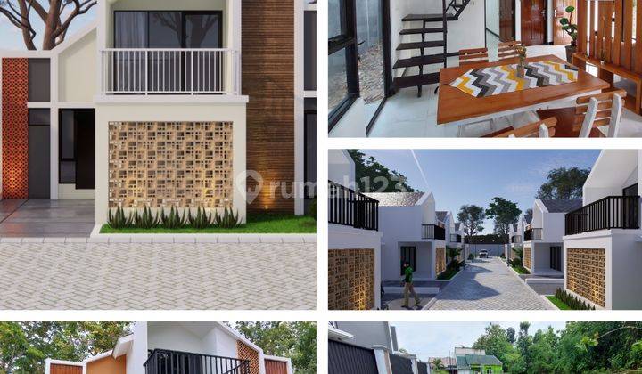 Rumah Modern 2 Lantai Di Pusat Kota Yogyakarta 2