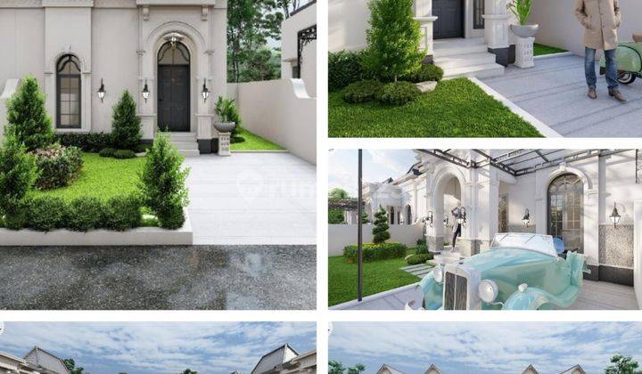 Rumah Classic Kolonial Dan Ruko Untuk Usaha Legalitas Lengkap 2