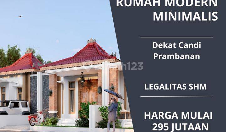 Rumah Classic Modern Di Dekat Candi Prambanan 1