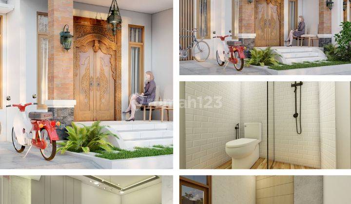 Rumah Classic Modern Di Dekat Candi Prambanan 2