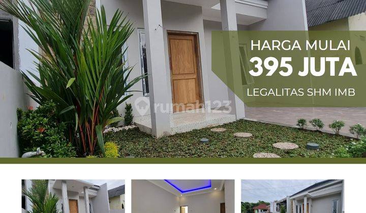Rumah Modern Minimalis Di Jogja Barat Legalitas SHM 1