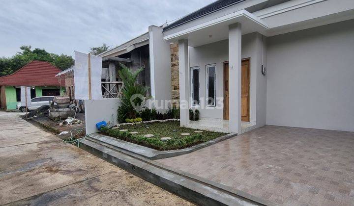 Rumah Modern Minimalis Di Jogja Barat Legalitas SHM 2