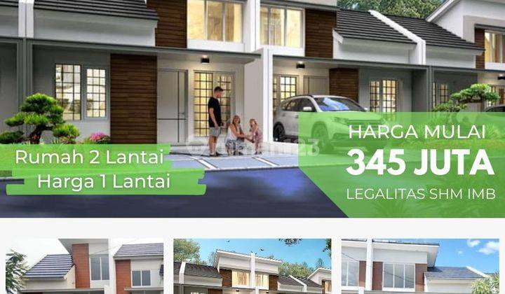 Rumah Villa Mewah Modern Di Timur Kota Yogyakarta 1