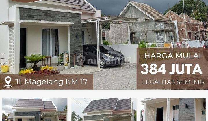 Rumah Modern Minimalis Di Jogja Utara Legalitas Lengkap 1