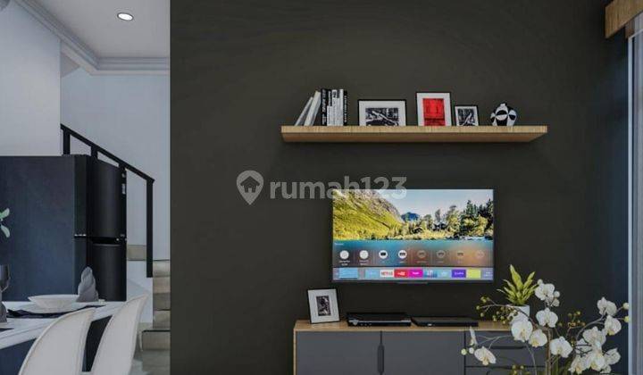 Rumah Scandinavian Modern Di Jogja Barat Legalitas Aman 5