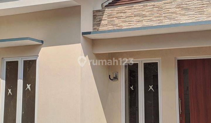 Rumah Modern Minimlis Di Jogja Utara Legalitas SHM 2