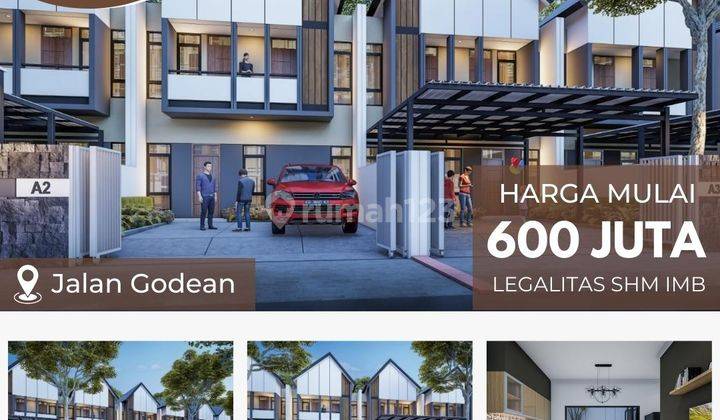 Rumah Cantik Scandinavian Di Jogja Barat 1