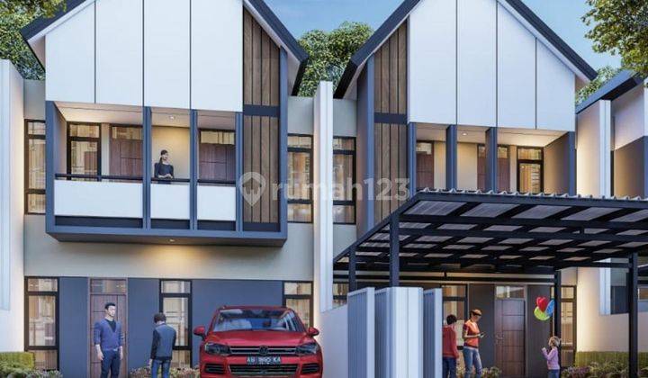 Rumah Cantik Scandinavian Di Jogja Barat 3