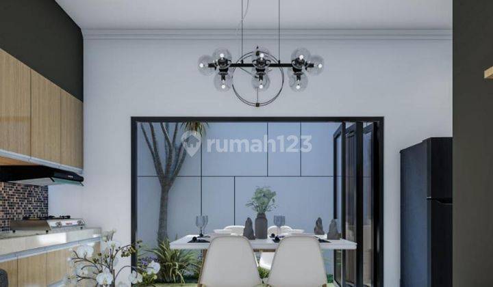 Rumah Cantik Scandinavian Di Jogja Barat 4
