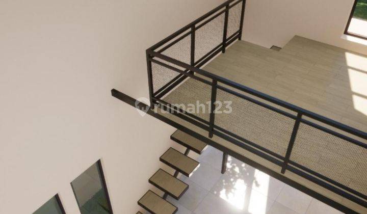 Rumah Cantik Scandinavian Di Jogja Barat Legalitas SHM 3
