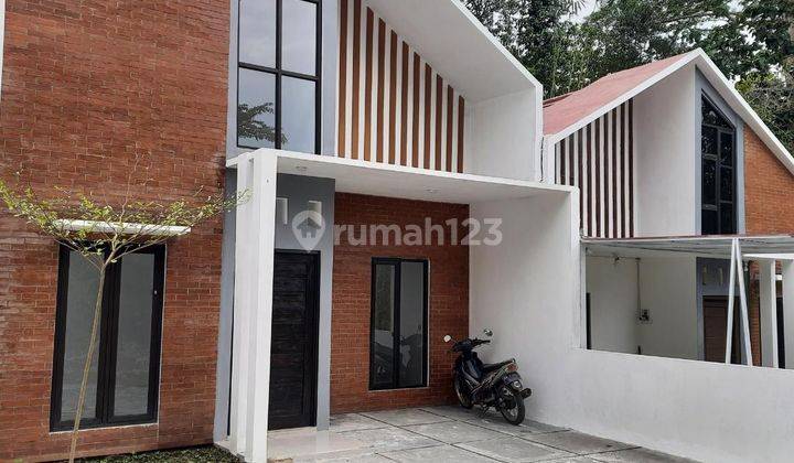 Rumah Cantik Scandinavian Di Jogja Barat Legalitas SHM 4