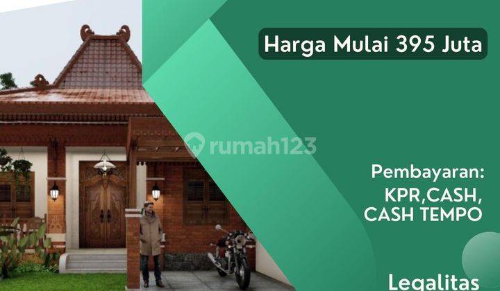 Rumah Joglo Classic Legalitas SHM dekat Malioboro  1