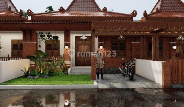 Rumah Joglo Classic Legalitas SHM dekat Malioboro  2