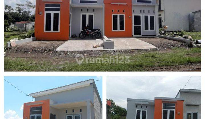 Rumah Minimalis Di Timur Yogyakarta Legalitas SHM Imb 2