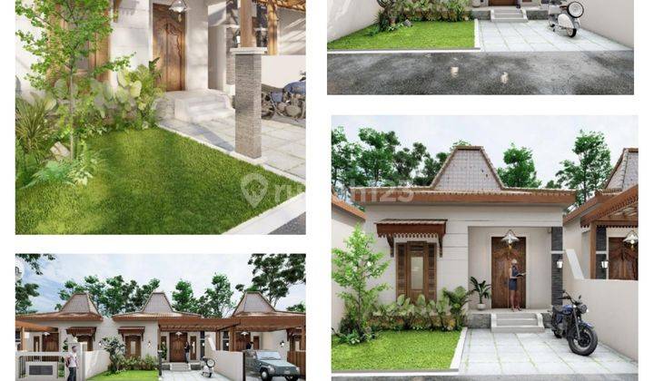 Rumah Dijual Di Yogyakarta Dibawah 300 Juta Rumah123