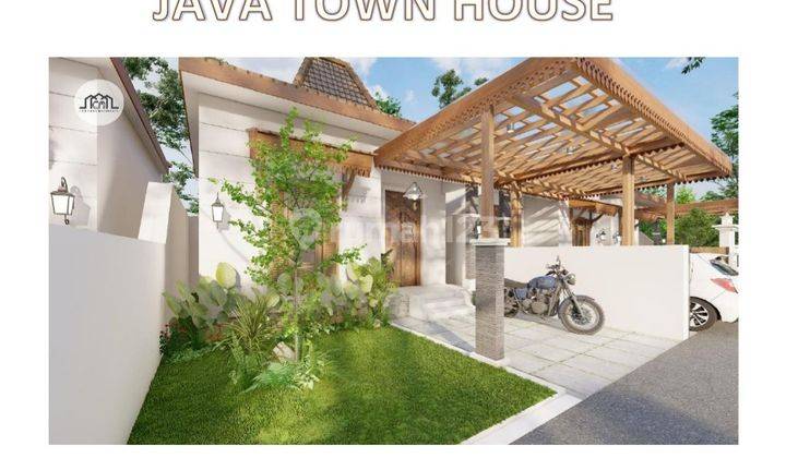 Rumah termurah sudah SHM di Jogja Timur dekat stasiun  1
