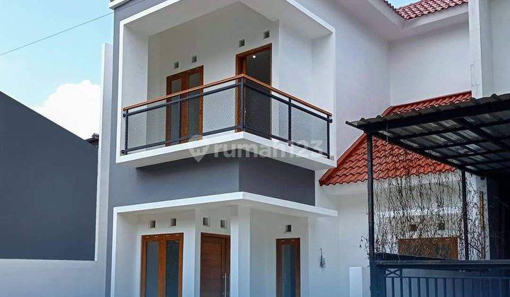 Rumah SHM DP 20% cicilan 2 jutaan/bulan bebas desain  1