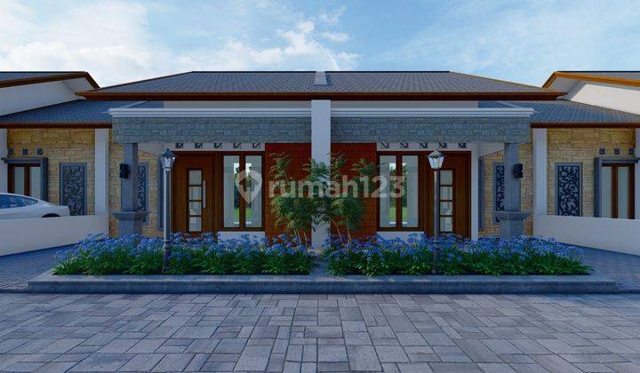 Promo Dp 0% rumah SHM di Sleman 1 menit ke Jln Magelang  1