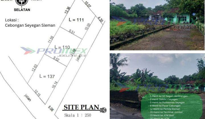 Rumah SHM luas tanah 100 di Seyegan Sleman legalitas pecah  1