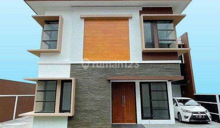 Rumah 2 Lantai siap huni legalitas SHM bisa DP 0% 2