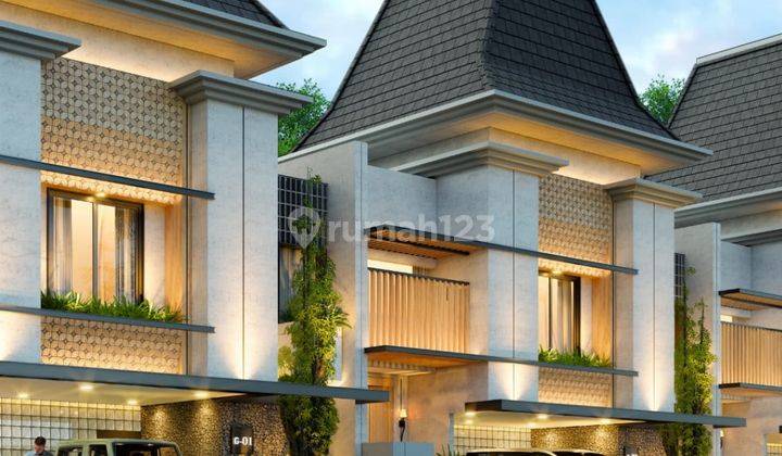 Rumah 3 Lantai SHM dalam ringroad Yogyakarta  2