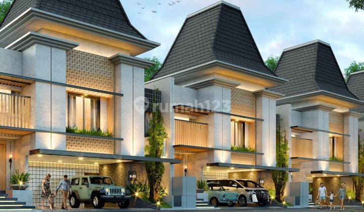 Rumah dalam Ring road Utara SHM DP bisa cicil 10x 1