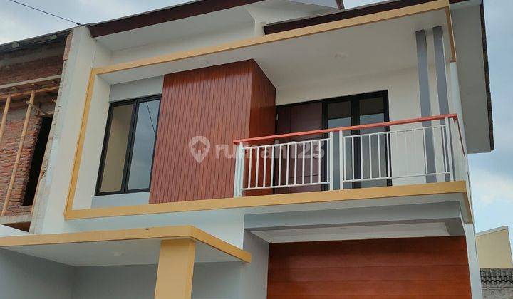 Rumah SHM di tengah kota Jogja siap huni  1