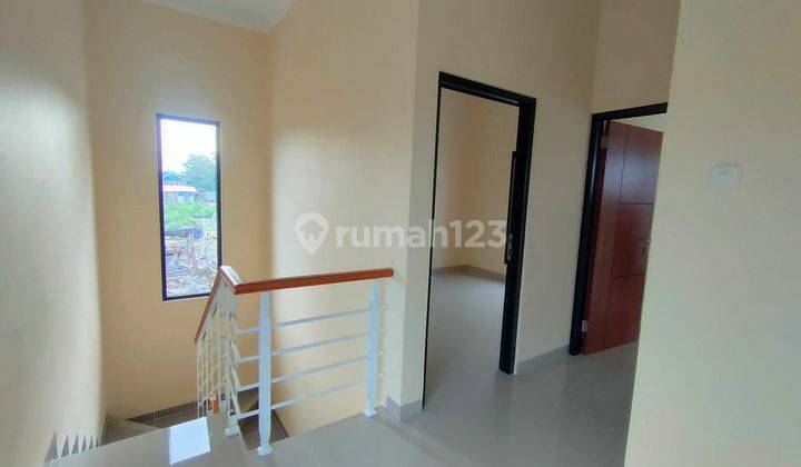 Rumah SHM di tengah kota Jogja siap huni  2