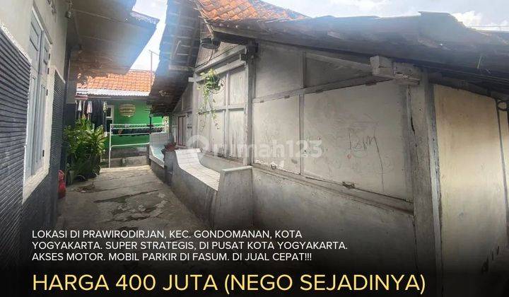 Tanah Nego sejadinya, di Pusat Kota Jogja 1