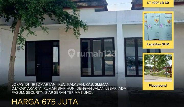 Rumah Termurah di kalasan!!! Jogja SHM 1