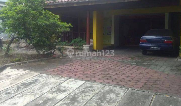 Tanah 1008m² Deket UGM, Dalam Ringroad jogja 2