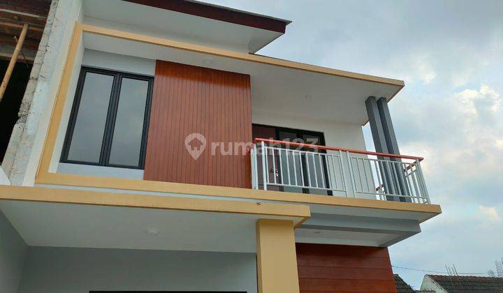 Rumah Baru SHM 2 lantai di tengah kota Jogja siap huni  1