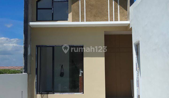 Rumah SHM scandinavian termurah DP 5% siap KPR  2