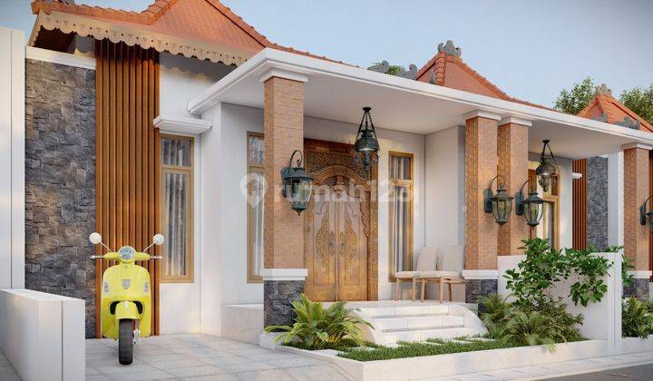 Rumah joglo termurah 5 dari Jln Jogja Solo legalitas SHM 2