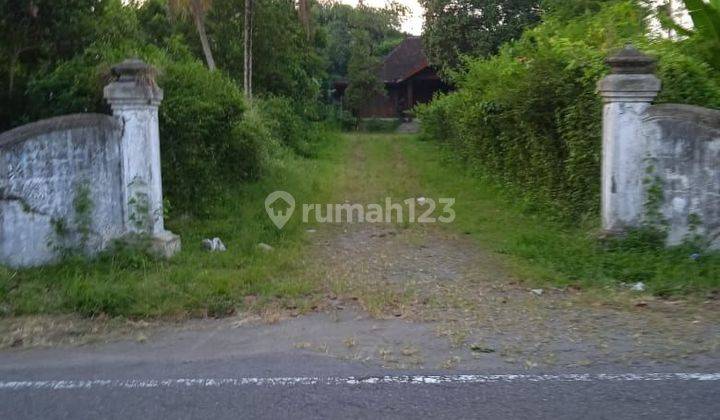 Tanah 9031m² cocok untuk Perumahan/ Area wisata. SHM 1