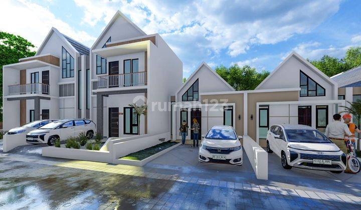 Rumah SHM scandinavian termurah DP ringan legalitas  2