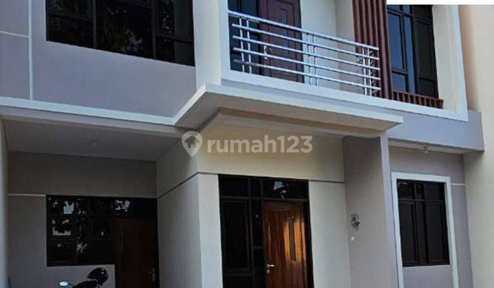 Rumah 2 Lantai dalam ring road jogja. Strategis, Bisa dicicil 1