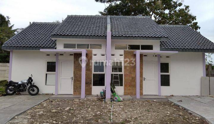 Rumah Termurah di Jogja legalitas SHM kawasan perumahan asri  2