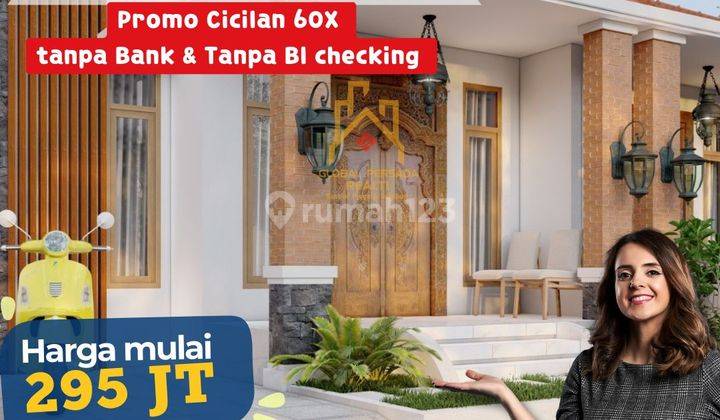 Rumah joglo etnik termurah di Jogja barat legalitas SHM  1