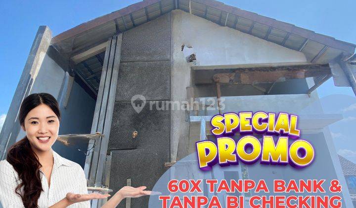 Rumah SHM bebas desain termurah di Sleman Yogyakarta  2