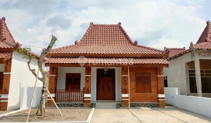 Rumah Joglo Termurah 5 Menit Dari Candi Bisa Dijadikan Villa Dan Homestay  2