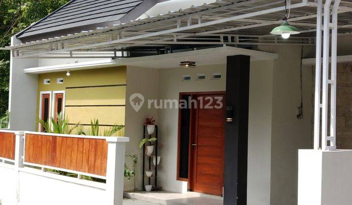 Rumah SHM termurah Jogja 390juta bisa KPR DP ringan  2